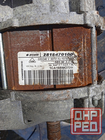 Двигатель от стиральной машины веко Донецк - изображение 2