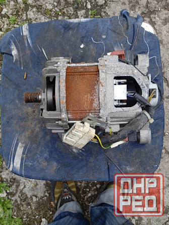 Двигатель от стиральной машины веко Донецк - изображение 4