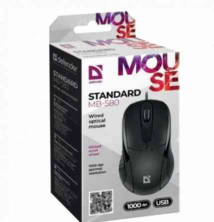 Мышь Проводная Defender Standard mb-580 (52580) - арт:8412 Макеевка