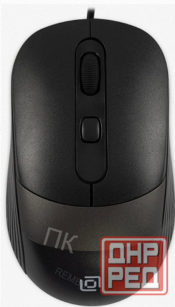 Мышь Оклик 310m Черный/серый Оптическая (2400dpi) Usb Для Ноутбука (4but) - арт:5223 Макеевка - изображение 1