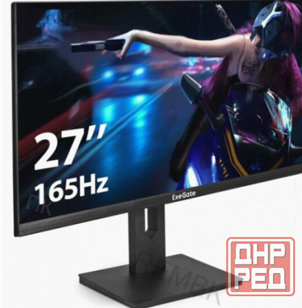 Игровой Монитор Exegate 27" eg2707c (ex296975rus) Ips 1920x1080 165hz 1ms 178/178 250nits - арт:6847 Макеевка - изображение 4