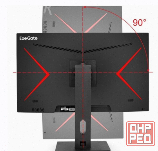 Игровой Монитор Exegate 27" eg2707c (ex296975rus) Ips 1920x1080 165hz 1ms 178/178 250nits - арт:6847 Макеевка - изображение 3