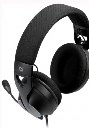 Гарнитура Defender Weaver Black (62540) - арт:8453 Макеевка