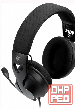 Гарнитура Defender Weaver Black (62540) - арт:8453 Макеевка - изображение 2