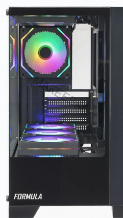 Корпус Matx Formula Crystal z1m, Mini-tower, Без бп, Черный [cristal z1m] - арт:4515 Макеевка