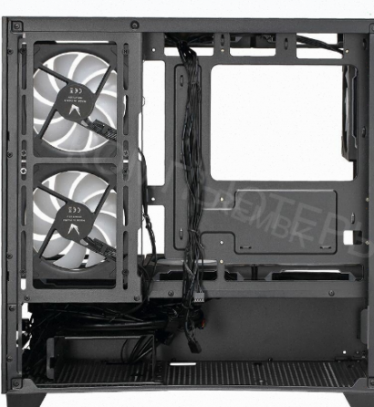 Корпус Matx Formula Crystal z1m, Mini-tower, Без бп, Черный [cristal z1m] - арт:4515 Макеевка