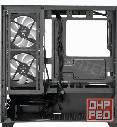 Корпус Matx Formula Crystal z1m, Mini-tower, Без бп, Черный [cristal z1m] - арт:4515 Макеевка - изображение 3