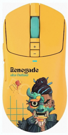 Мышь a4tech Bloody r72 Ultra Желтый Оптическая 20000dpi Беспров. Usb-c 6but - арт:6314 Макеевка