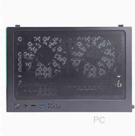 Корпус 1stplayer Miku mi2 Black (mi2-bk-3f1) / Matx / 3x120mm Led Fans - арт:4496 Макеевка