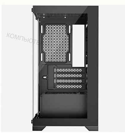 Корпус 1stplayer Miku mi2 Black (mi2-bk-3f1) / Matx / 3x120mm Led Fans - арт:4496 Макеевка