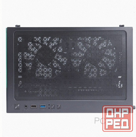 Корпус 1stplayer Miku mi2 Black (mi2-bk-3f1) / Matx / 3x120mm Led Fans - арт:4496 Макеевка - изображение 4