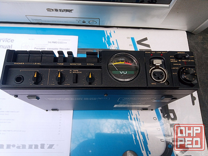 Продам или обменяю Marantz-222. Горловка - изображение 1