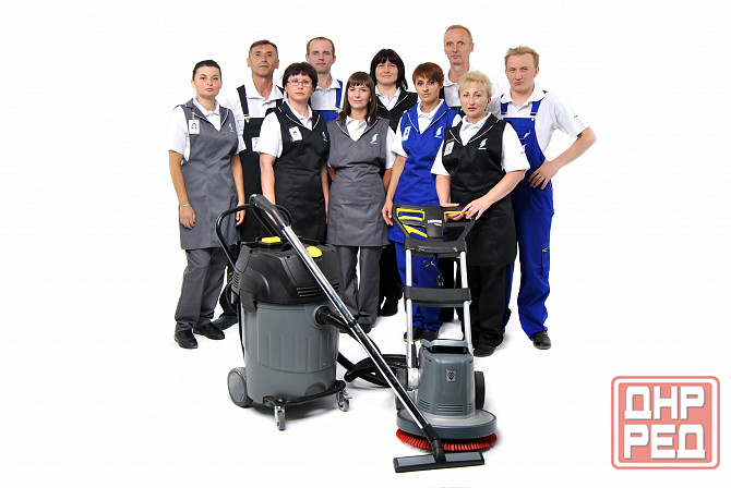 Клининговая компания ищет персонал Донецк - изображение 1