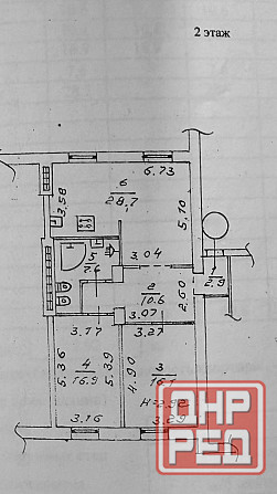 Срочно! Сталинка в центре Донецка, б.Пушкина Донецк - изображение 12