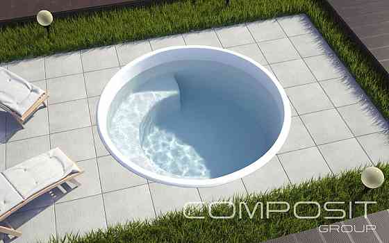 Бассейны композитные из Беларуси Донецк