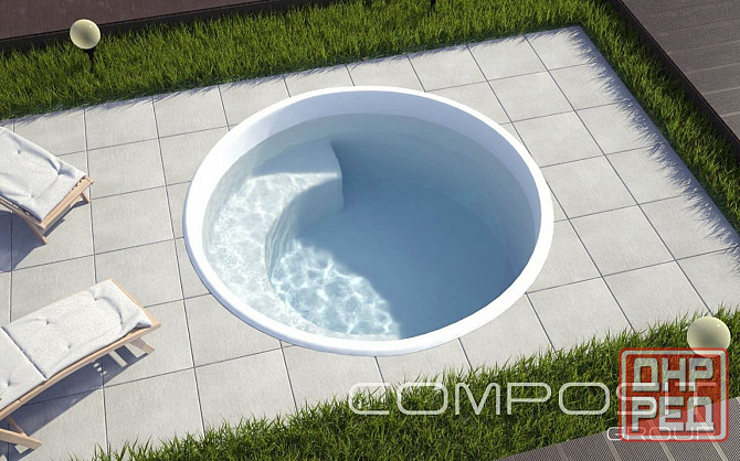 Бассейны композитные из Беларуси Донецк - изображение 1