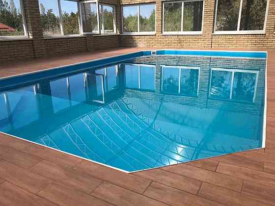 Бассейн строительство под ключ Донецк