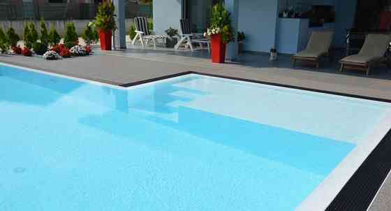 Бассейн строительство под ключ Донецк