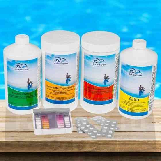 Химия для бассейнов Макеевка