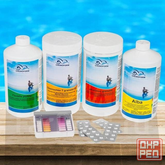 Химия для бассейнов Макеевка - изображение 1