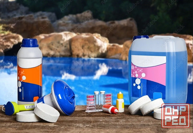 Химия для бассейнов Макеевка - изображение 2