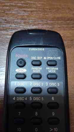 Продам пульт д/у от CD проигрывателя Technics Макеевка