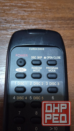 Продам пульт д/у от CD проигрывателя Technics Макеевка - изображение 2