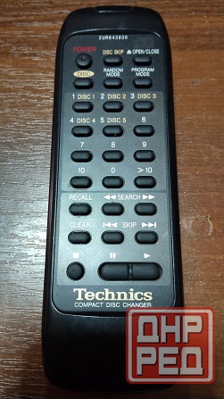 Продам пульт д/у от CD проигрывателя Technics Макеевка - изображение 1