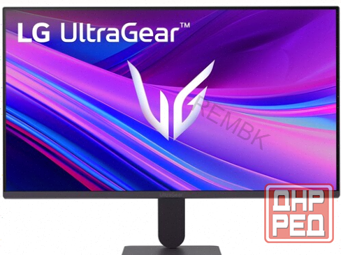 Игровой Монитор 23.8" lg Ultragear 24g411a-b (ips/fullhd 1920x1080/144hz) Черный - арт:4913 Макеевка - изображение 1