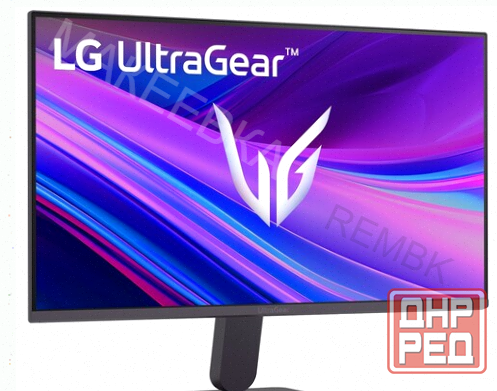 Игровой Монитор 23.8" lg Ultragear 24g411a-b (ips/fullhd 1920x1080/144hz) Черный - арт:4913 Макеевка - изображение 4