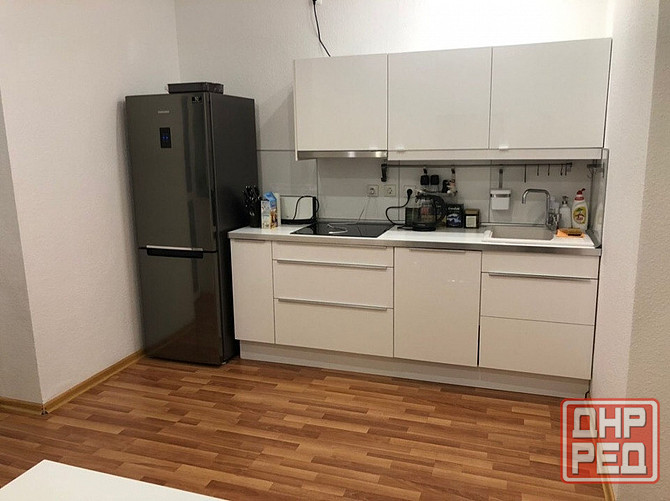 Однокомнатная квартира 35квм 5/5 Ворошиловский район Парк кованных, Крытый рынок Донецк - изображение 1