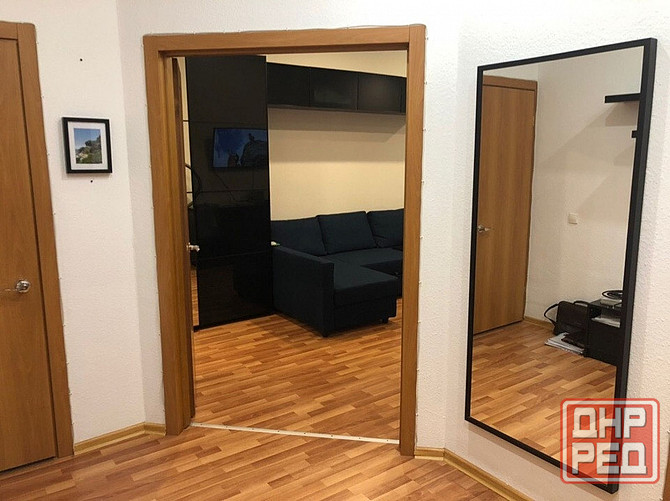 Однокомнатная квартира 35квм 5/5 Ворошиловский район Парк кованных, Крытый рынок Донецк - изображение 4