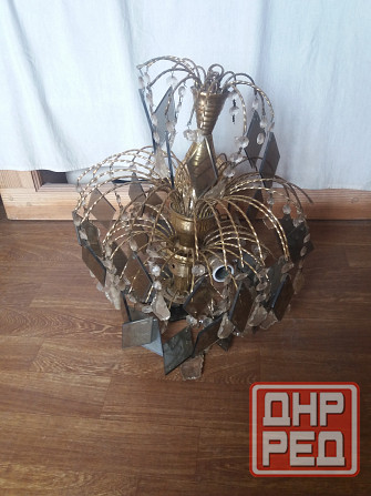 Продам люстру 2 рожка Донецк - изображение 2
