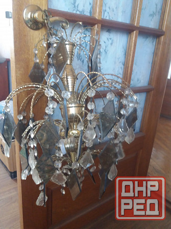 Продам люстру 2 рожка Донецк - изображение 3