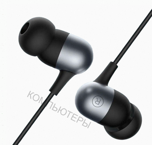 Наушники Проводные с Микрофоном Xiaomi mi Capsule Headphones Ddq01wm - арт:9249 Макеевка