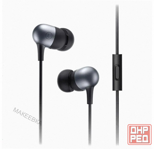 Наушники Проводные с Микрофоном Xiaomi mi Capsule Headphones Ddq01wm - арт:9249 Макеевка - изображение 2