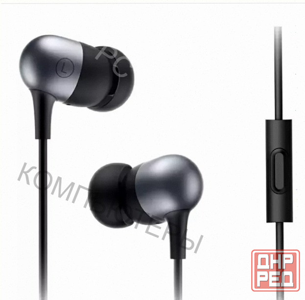 Наушники Проводные с Микрофоном Xiaomi mi Capsule Headphones Ddq01wm - арт:9249 Макеевка - изображение 4