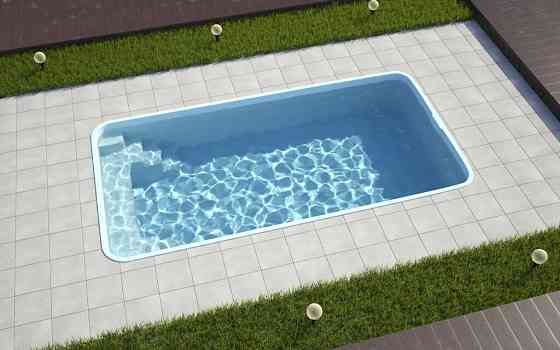 Бассейн стекловолоконный под ключ Донецк