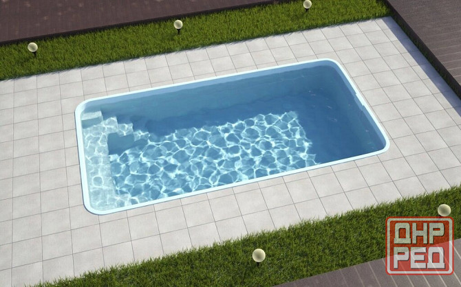 Бассейн стекловолоконный под ключ Донецк - изображение 3