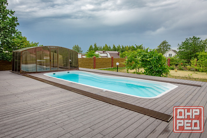 Бассейн стекловолоконный под ключ Донецк - изображение 1