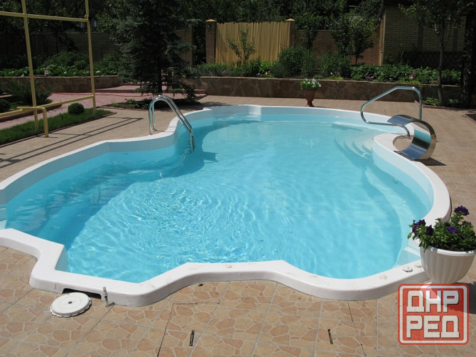 Бассейн стекловолоконный под ключ Донецк - изображение 4