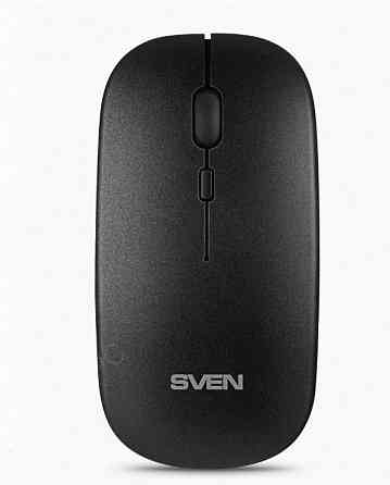 Мышь Беспроводная Sven rx-565sw Grey (usb, 1600dpi, 4but) (sv-020903) - арт:2051 Макеевка
