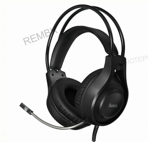 Проводные Наушники Hoco w106 Tiger Черный 2023 - арт:7668 Макеевка