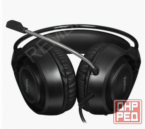 Проводные Наушники Hoco w106 Tiger Черный 2023 - арт:7668 Макеевка - изображение 3