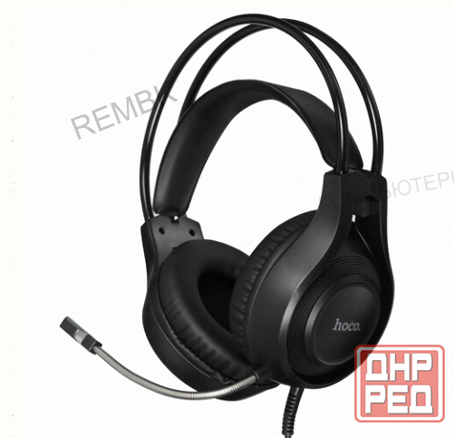 Проводные Наушники Hoco w106 Tiger Черный 2023 - арт:7668 Макеевка - изображение 1