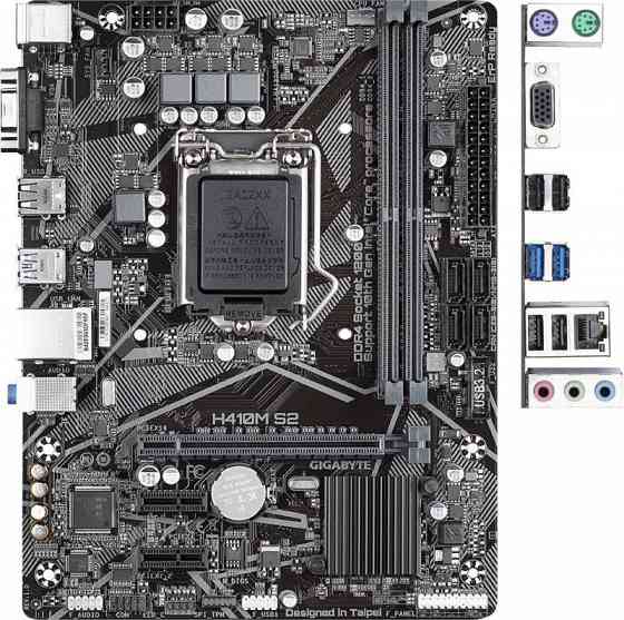 Материнская плата Gigabyte H410M S2, LGA 1200 Донецк