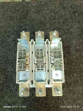 Контактор Lovato B630 335 кВт катушка 220-240B AC/DC made in Italy Донецк