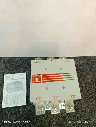 Контактор Lovato B630 335 кВт катушка 220-240B AC/DC made in Italy Донецк