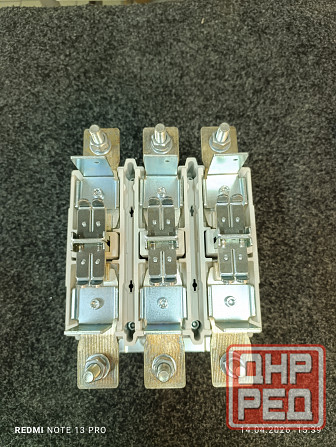 Контактор Lovato B630 335 кВт катушка 220-240B AC/DC made in Italy Донецк - изображение 2