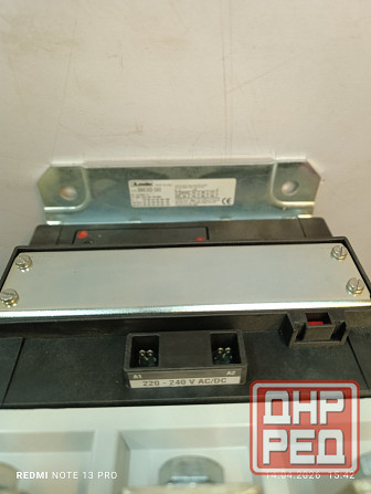 Контактор Lovato B630 335 кВт катушка 220-240B AC/DC made in Italy Донецк - изображение 4